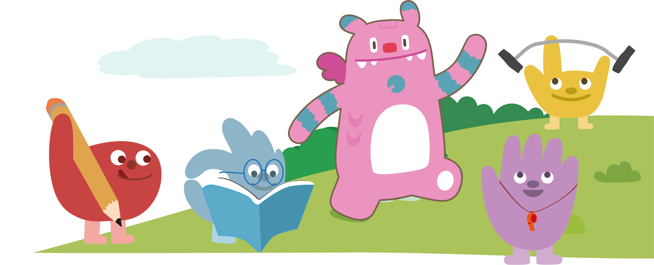 브레인핏 친구들